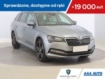 Skoda Superb III Liftback Facelifting 2.0 TSI 190KM 2021 Skoda Superb 2.0 TSI, Salon Polska, Serwis ASO