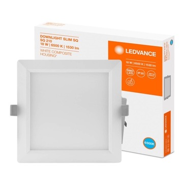 Panel LED KWADRAT Podtynkowy 18W 6500K LEDVANCE