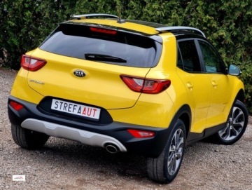 Kia Stonic I Crossover 1.4 DOHC 100KM 2018 Kia Stonic zarejestrowana, super wersja, bardzo ladna, GWARANCJA 1.4, zdjęcie 3