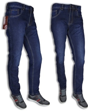 Spodnie Jeans Męskie Rozciągliwe W39 L30 #11