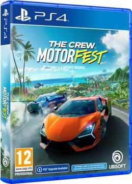 The Crew Motorfest PL (PS4)