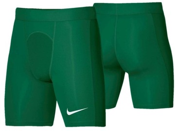 NIKE STRIKE MĘSKIE SPODENKI TERMOAKTYWNE ZIELON XL