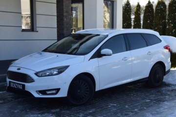 Ford Focus III Kombi Facelifting 1.0 EcoBoost 125KM 2016 REZERWACJA Rezerwacja REZERWACJA, zdjęcie 1