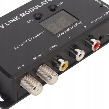 МОДУЛЯТОР TV LINK AV-ВЧ ИК-ПРЕОБРАЗОВАТЕЛЬ TM70R
