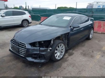 Audi A5 F5 Sportback 2.0 TFSI 252KM 2018 Audi A5 Sportback 2018 AUDI A5 2.0T PREMIUM 2.0 Benzyna 252KM, zdjęcie 2