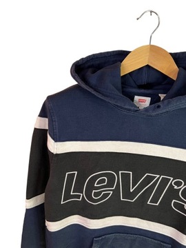 Bluza Levi’s granatowa z logiem kapturem S