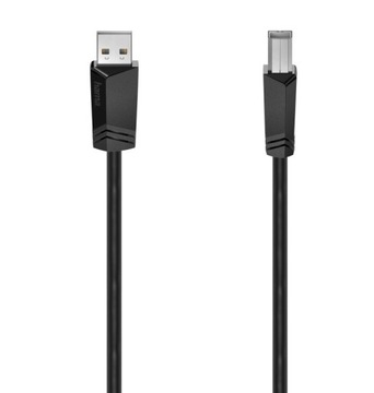 KABEL USB 2.0 A-B 3M Essential Line HAMA
