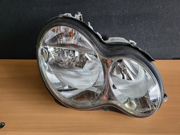 LAMPA PRAWY PRZÓD MERCEDES W203 NOWA ORYGINAŁ !!!