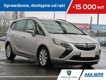 Opel Zafira 1.4 Turbo, GAZ, 7 miejsc, Klima