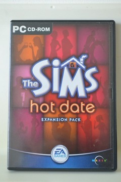 The Sims Hot Date Expansion Pack PC CD-Rom