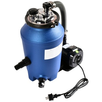 FILTR DO BASENU BASENOWY WODY CHLORATOR POMPA ALL-IN-ONE NIE PIASKOWY