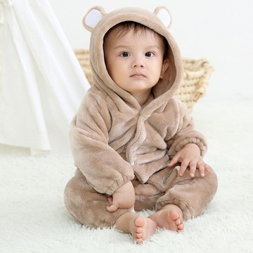 Piżama Onesies Noworodka śpioszki dla niemowląt K