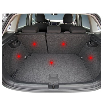 СЕТКА-ОРГАНИЗАТОР НА ВЕЛКРО ДЛЯ БАГАЖНИКА АВТОМОБИЛЯ S