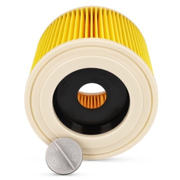 ФИЛЬТР ДЛЯ ПЫЛЕСОСА KARCHER WD3 MV3 WD2 SE4001 KWD3 V12 V15 V17 WD3.200