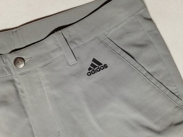 ADIDAS szare spodnie chino tech pant W32L32 86cm