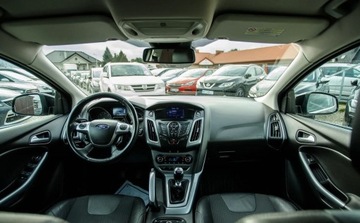 Ford Focus III Kombi 1.6 Duratorq TDCi DPF 115KM 2012 Ford Focus 1.6 TDCI 115KM PDC Navi Led grzana szyba serwis ASO 1.6 Diesel, zdjęcie 28