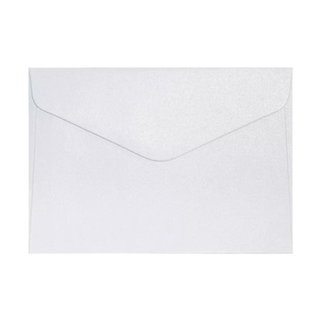 C6 конверт Жемчужный бриллиант Белая галерея бумаги