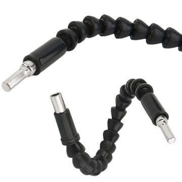 ГИБКИЙ АДАПТЕР-УДЛИНИТЕЛЬ ДЛЯ ОТВЕРТОК И СВЕРЛ 30 СМ