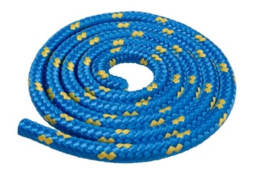 ПОЛИПРОПИЛЕНОВАЯ ПАРУСНАЯ ВЕРЕВКА, ГЛАЖДАННАЯ 14мм 50М