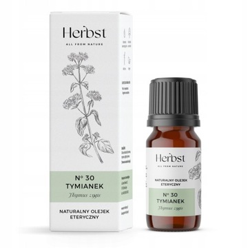 OLEJEK ETERYCZNY TYMIANEK HERBST AROMATIQUE 100% NATURALNY