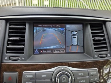 Infiniti QX 2017 INFINITI QX80 V8 5.6l 405KM 4X4 Dokumentacja pochodzenia 7 osobowy, zdjęcie 11