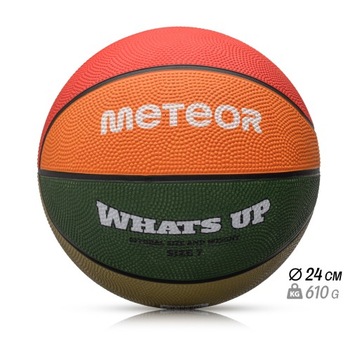 METEOR WHAT'S UP MEN'S BASKETBALL #7 для использования на открытом воздухе и в помещении