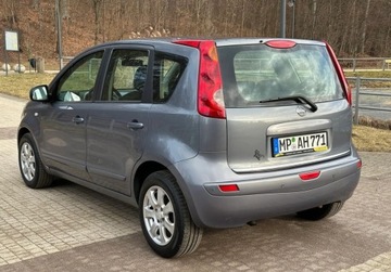 Nissan Note I Mikrovan 1.4 i 16V 88KM 2006 Nissan Note 1.4 Benzyna Nowe Zawieszenie 1.4 Benzyna 88KM, zdjęcie 3