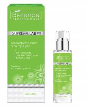 BIELENDA SPECJALISTYCZNE SERUM REGULUJĄCE 30ML