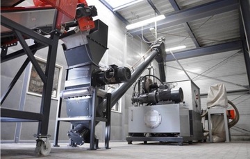 Брикетировочный пресс GROSS GP 400 M, Брикетировочный пресс RUF