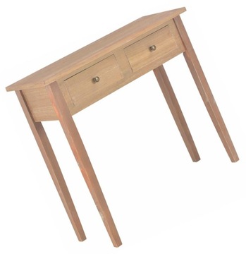 DREWNIANA KONSOLA Z SZUFLADAMI === STOLIK TOALETKA