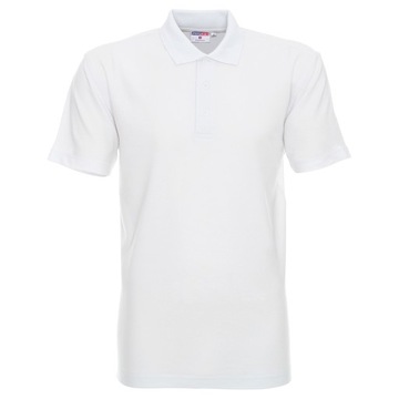 KOSZULKA POLO MĘSKA PROMOSTARS 42250 BIAŁA XL