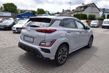 Hyundai Kona I Crossover Facelifting 1.0 T-GDI 120KM 2021 Hyundai Kona N-Line 1.0 Benzyna Hybryda, Niski Przebieg, BDB Stan, Bogata, zdjęcie 8