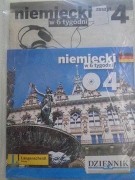 NIEMIECKI W 6 TYGODNI CZ 4 - praca zbiorowa
