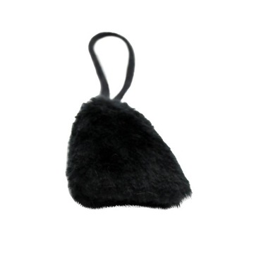 Lover Purse for 18 inch Doll Accessory Doll black