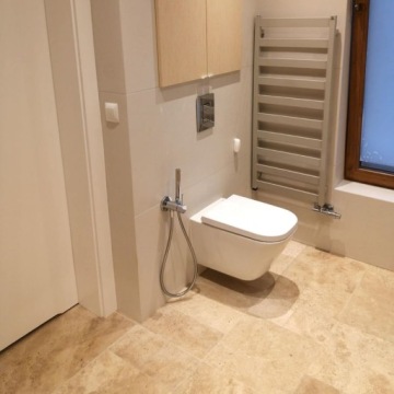 Плитка Травертин Классик Светлый 61x30,5x1,2