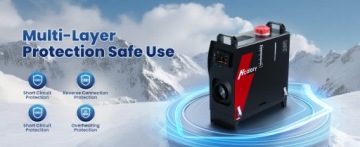 ОТОПИТЕЛЬ ДИЗЕЛЬНЫЙ СТОЯНОЧНЫЙ WEBASTO 8KW 12/24V 230V BLUETOOTH