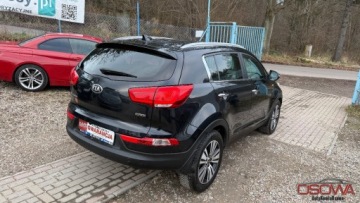 Kia Sportage III SUV Facelifting 2.0 CRDi 184KM 2014 Kia Sportage 2.0crdi Lift AWD 4x4 Polski salon ledy bi xenon Navi kamery, zdjęcie 10