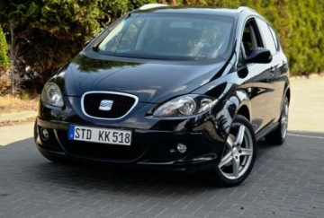 Seat Altea XL 1.6 Mpi 102KM 2006 Seat Altea XL 1,6 MPI 102KM Klima Import Raty Oplaty 1.6 Benzyna 102KM