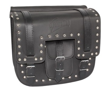 TORBA TORBY SKÓRZANE SAKWY BOCZNE NITY CHOPPER