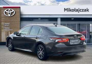 Toyota Camry IX Sedan 2.5 Hybrid Dynamic Force 218KM 2023 Toyota Camry 2.5 Hybrid Executive CVT 1 wl. VAT 23 Salon PL Serwis ASO, zdjęcie 2