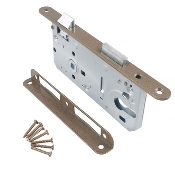 ЗАМОК ВРЕЗНЫЙ ДВЕРНОЙ 60/50 ВСТАВКА