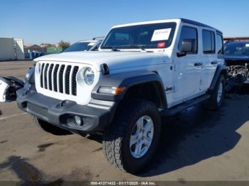 Jeep 2024 Jeep Wrangler 2024r., Sport, od ubezpieczalni 2.0 Benzyna 270KM, zdjęcie 2