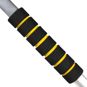 Щетка с мягкой ручкой 80 см синте