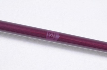 Kije Salomon Arctic Lady / Fioletowe 105 cm