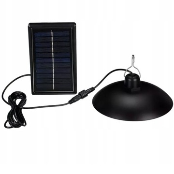 ПОДВЕСНОЙ СОЛНЕЧНЫЙ ПОТОЛОЧНЫЙ СВЕТИЛЬНИК, НАРУЖНЫЙ, СВЕТОДИОДНАЯ ЛЮСТРА + ДИСТАНЦИОННОЕ УПРАВЛЕНИЕ