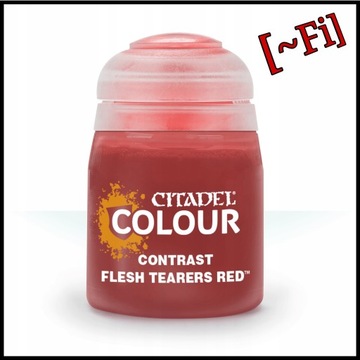 CITADEL - Contrast Flesh Tearers Красный 18мл