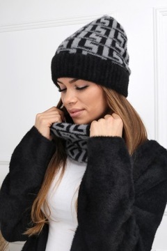 КОМПЛЕКТ ШАПКИ АЛЬПАКА, ПОЛЬСКИЙ ИЗДЕЛИЕ 2197