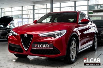 Alfa Romeo Stelvio SUV Facelifting 2.0 Turbo 280KM 2021 Alfa Romeo Stelvio 2021 rok Rosso Alfa*Czekoladowe Wnętrze!*Gwarancja!, zdjęcie 3