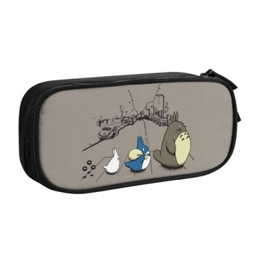 Piórnik Moda Manag mój sąsiad Totoro piórniki dla