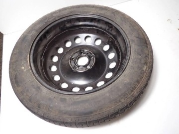 KOLO DOJEZDOVÉ REZERVY VOLVO XC70 XC90 R17 4J ET50 9209872 R135/90 PIRELLI